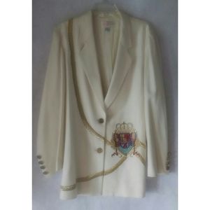 Vintage Adrianna Papell Blazer